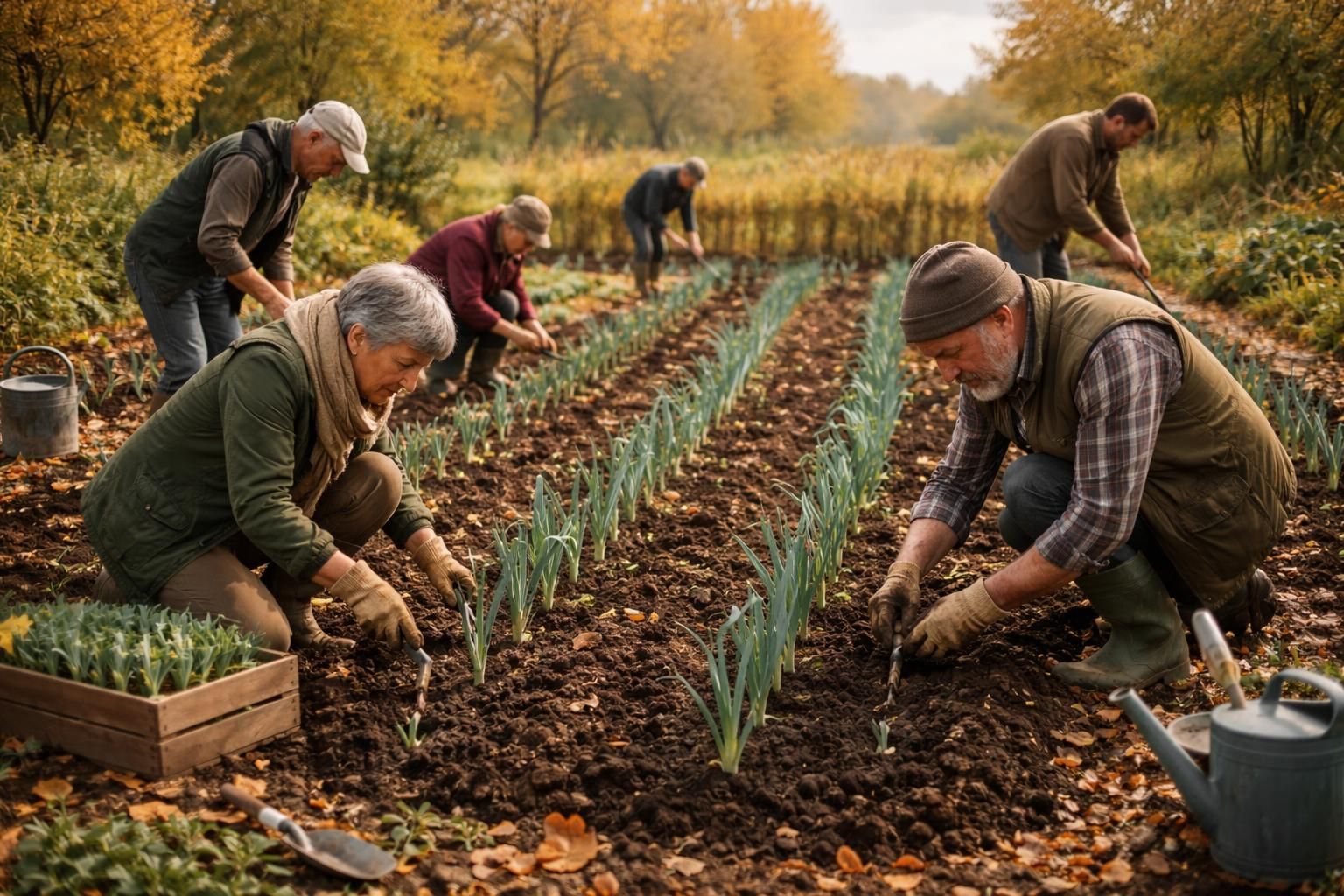 découvrez quand semer les poireaux d'hiver grâce aux astuces et conseils de jardiniers expérimentés pour réussir votre récolte avec succès.
