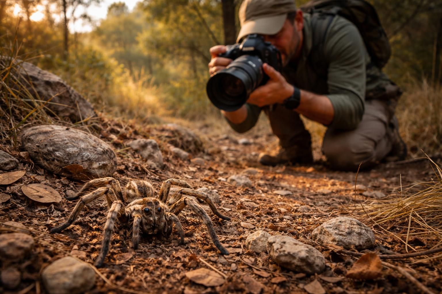 découvrez 5 conseils essentiels pour réussir une photo saisissante de la mygale de provence en pleine nature, et capturez sa beauté unique sur le terrain.