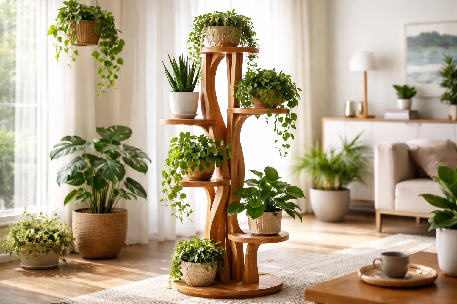 découvrez 5 raisons convaincantes de choisir un porte plante en bois, un matériau naturel, écologique et esthétique, plutôt que les options synthétiques.