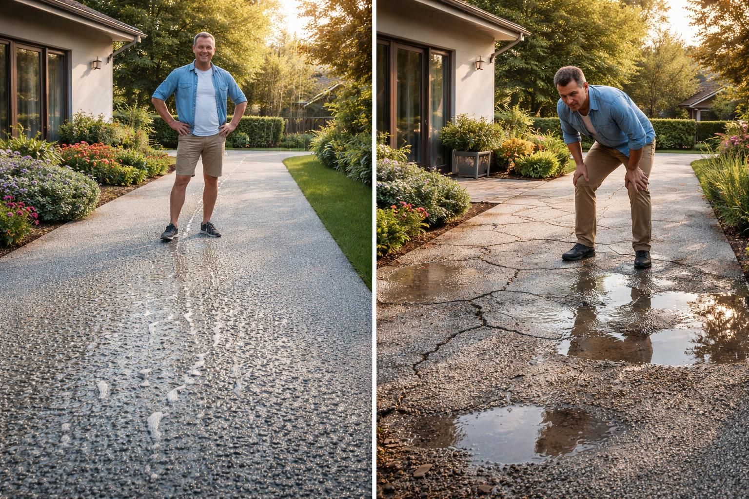 découvrez les avantages et les inconvénients du béton drainant dans ce guide complet destiné aux propriétaires, pour faire un choix éclairé sur ce matériau innovant.