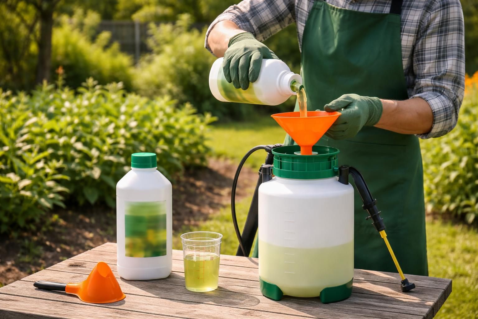 découvrez comment bien doser votre désherbant pour 5 litres facilement et efficacement, pour un jardin impeccable sans effort.