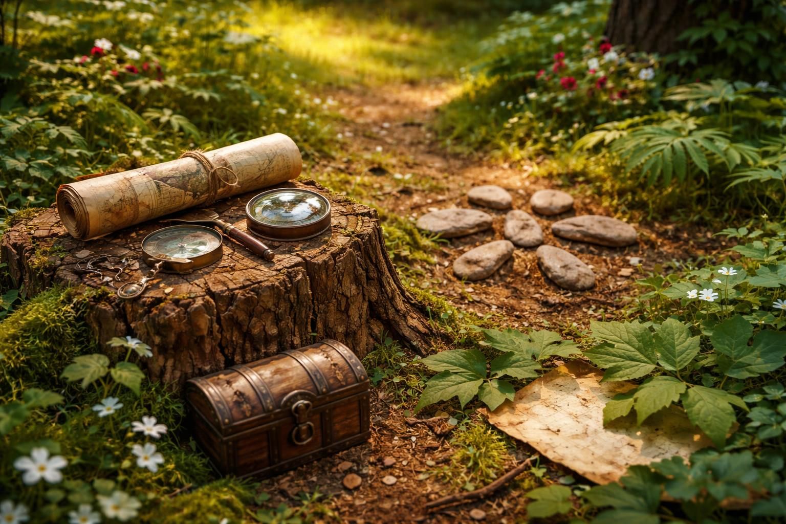 découvrez comment créer des énigmes amusantes et captivantes pour une chasse au trésor gratuite dans votre jardin, idéale pour toute la famille.