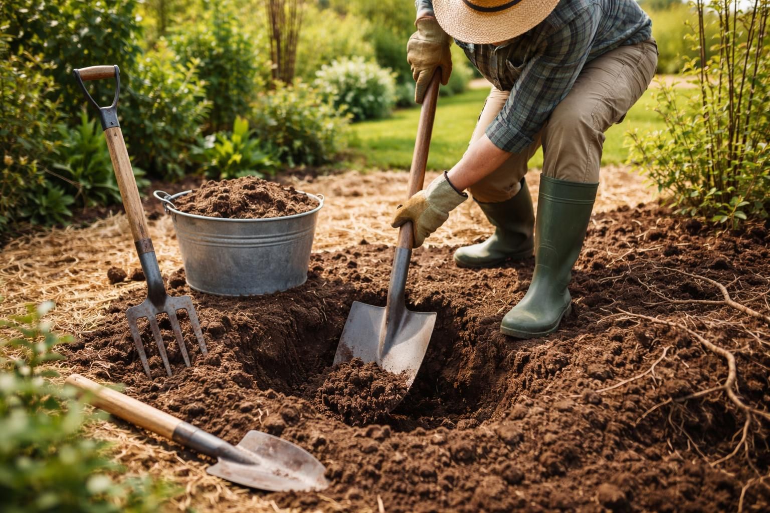 découvrez des astuces pratiques pour creuser un trou dans la terre facilement et efficacement, que ce soit pour le jardinage, la construction ou d'autres projets.