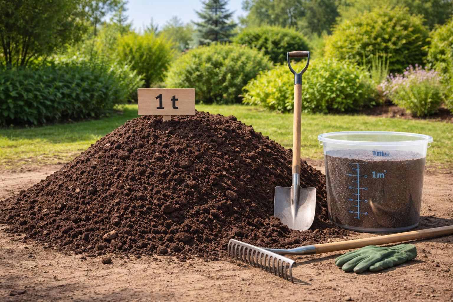 découvrez comment convertir 1 tonne de terreau en mètres cubes pour optimiser vos plantations et assurer une bonne croissance de vos plantes.
