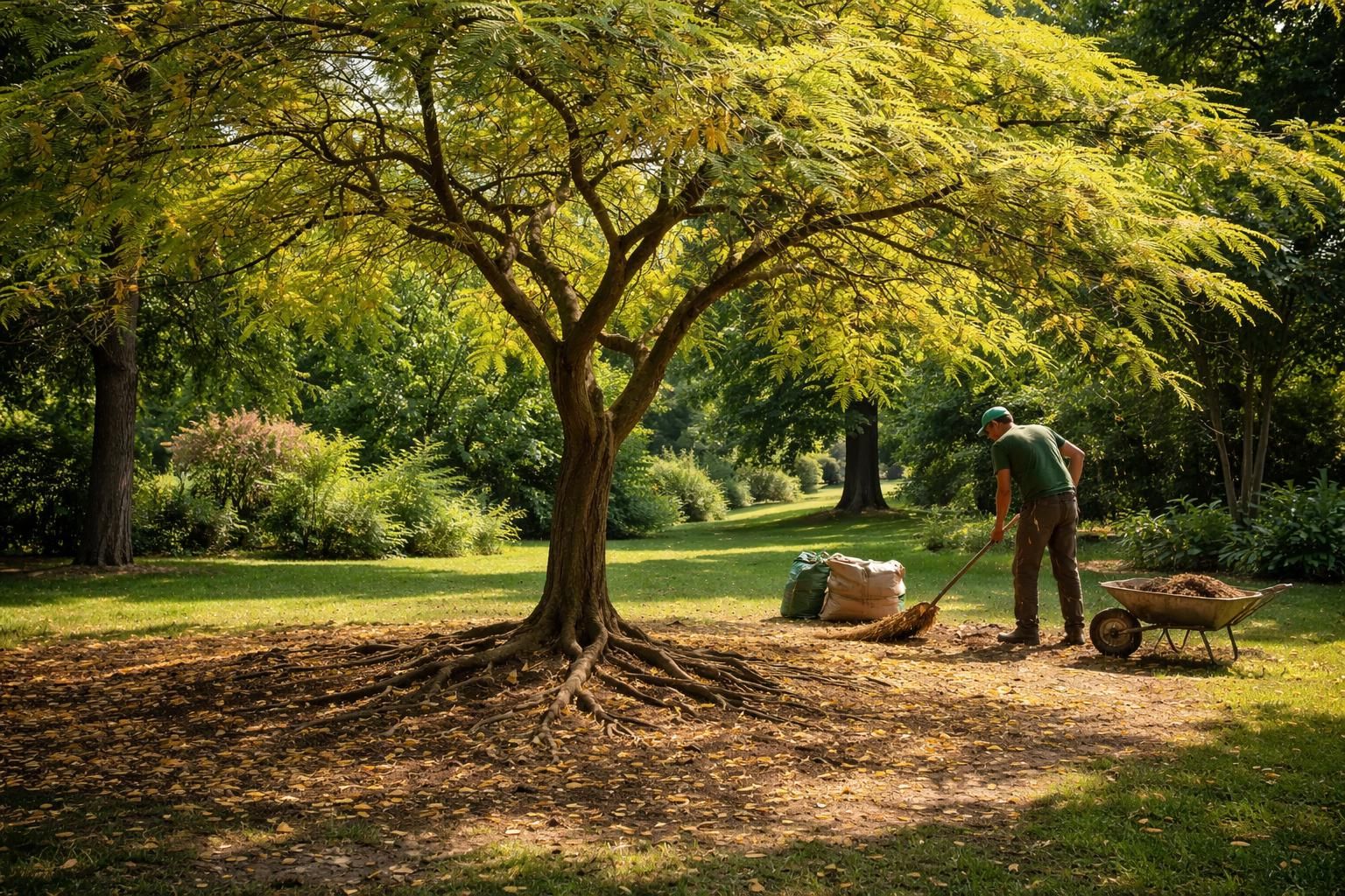 explorez les principaux inconvénients de l'albizia et apprenez des conseils pratiques pour les prévenir et profiter pleinement de cet arbre dans votre jardin.