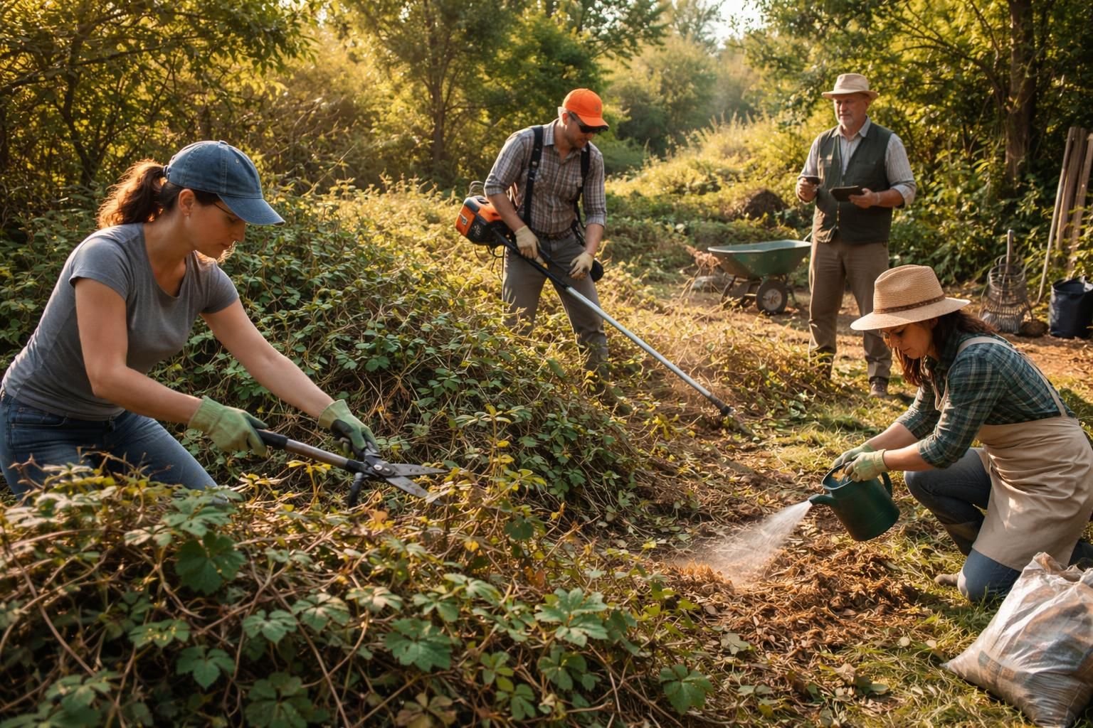 découvrez comment éliminer les ronces définitivement grâce à des témoignages authentiques et des solutions efficaces pour un jardin propre et sans mauvaises herbes.