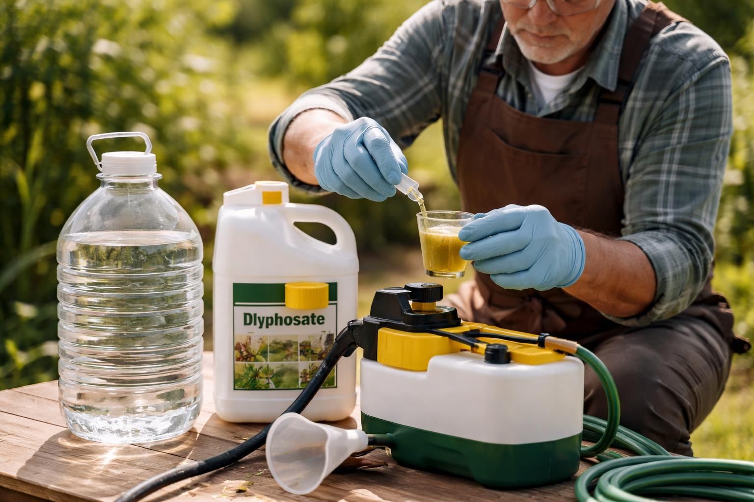 découvrez comment doser correctement le glyphosate pour 5 litres d'eau grâce à nos astuces et conseils d'experts pour une utilisation efficace et sécurisée.