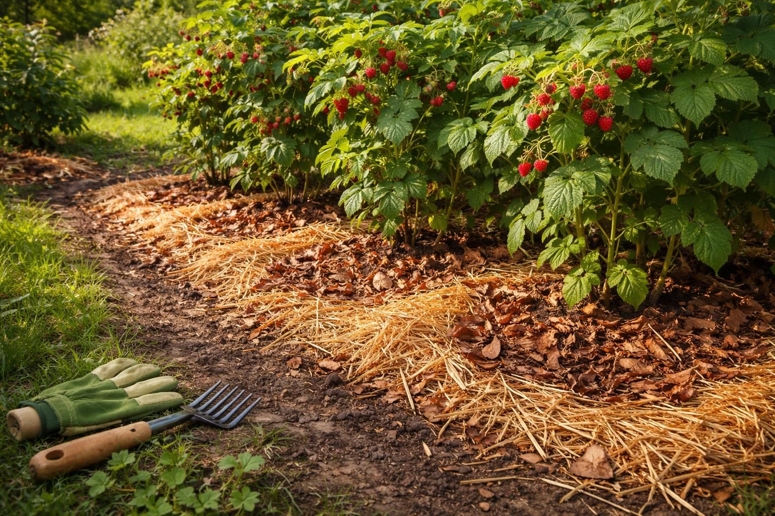 découvrez les meilleures astuces pour alléger l'entretien de vos framboisiers en choisissant les plantes idéales à mettre au pied. conseils pratiques et naturels pour un jardin facile à gérer.