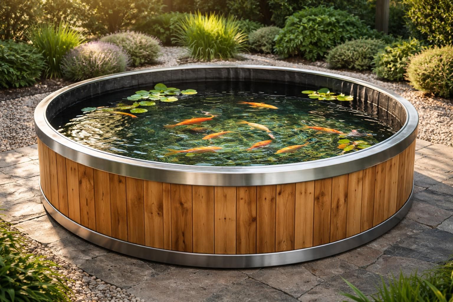 découvrez les meilleurs matériaux pour construire un bassin hors sol durable pour vos poissons, alliant robustesse, esthétique et facilité d'entretien.