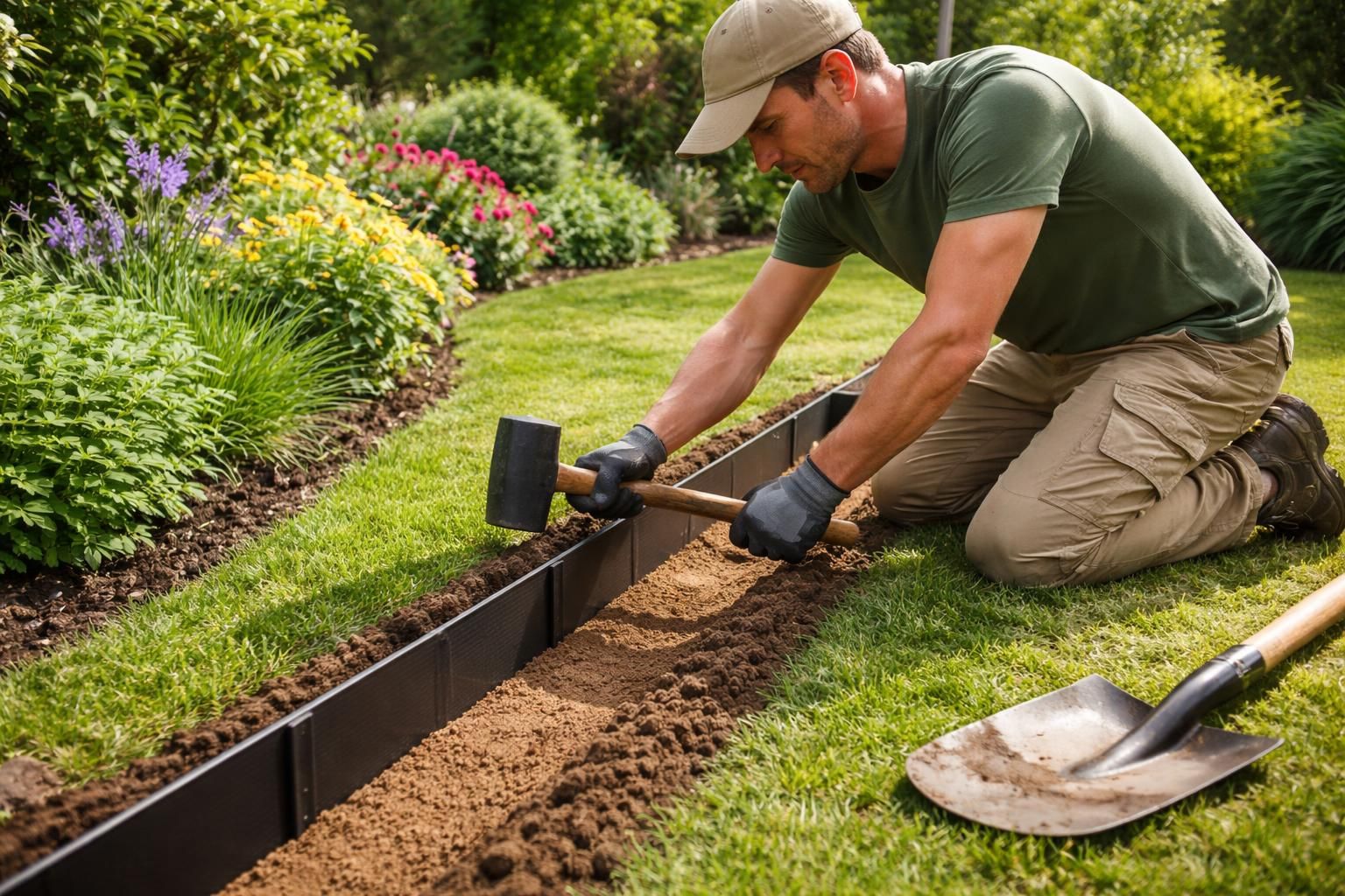 découvrez les astuces simples et efficaces pour poser des bordures de jardin sans utiliser de béton, et donnez un style unique à votre extérieur en toute facilité.