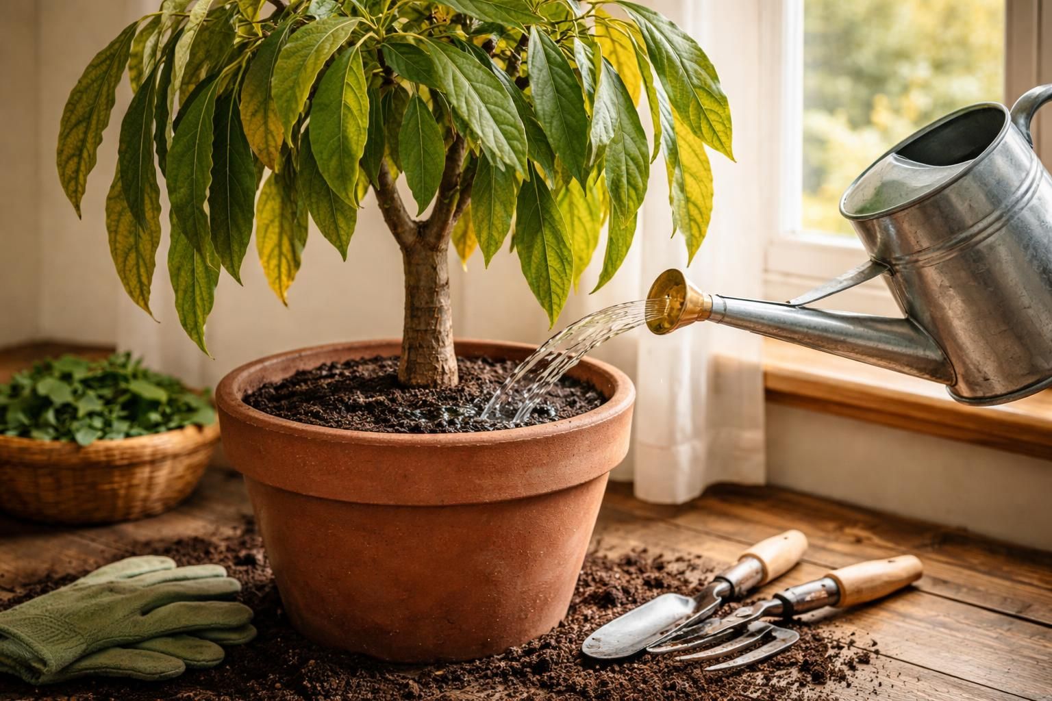 découvrez les astuces essentielles pour revigorer votre avocatier aux feuilles tombantes et lui redonner toute sa vitalité.