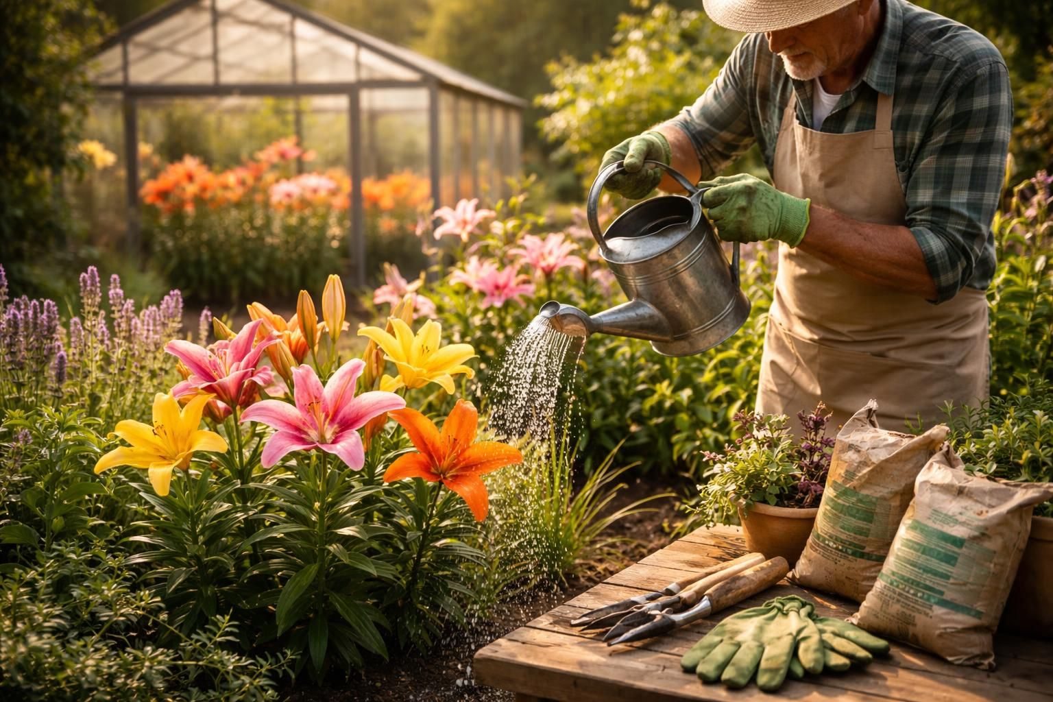 découvrez des astuces de jardinier efficaces pour prolonger la floraison de vos lys toute l'année et embellir votre jardin en continu.