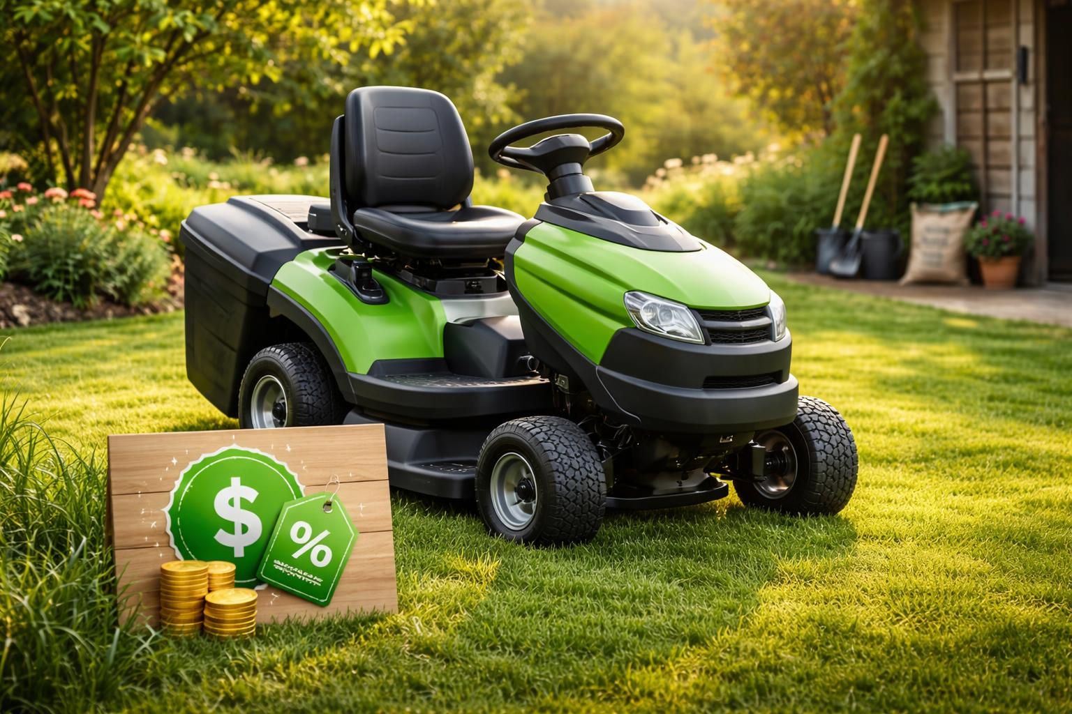 découvrez notre sélection d'autoportées discount, l'option idéale pour les jardiniers avisés à la recherche d'un choix économique sans compromis sur la qualité.