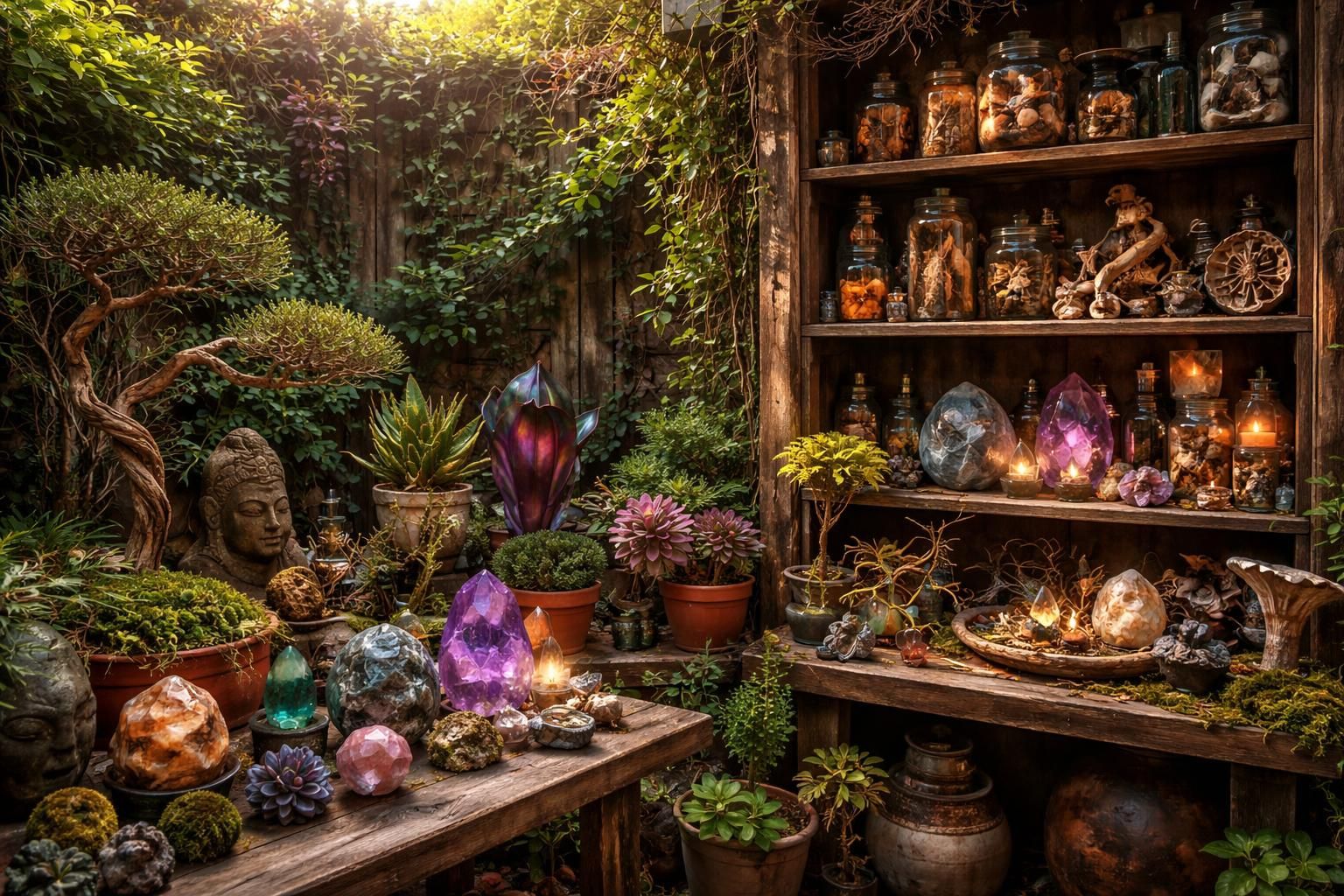découvrez comment aménager votre propre jardin des curiosités chez vous avec des conseils pratiques et des idées originales pour un espace unique et enchanteur.
