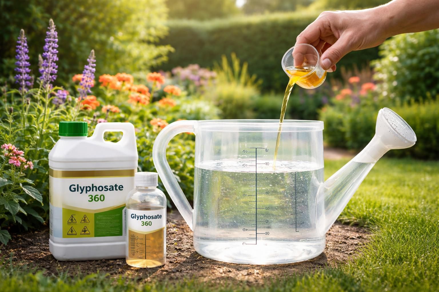 découvrez comment optimiser le dosage du glyphosate 360 pour 10 litres d'eau afin d'assurer une efficacité maximale dans votre jardin tout en respectant les bonnes pratiques.