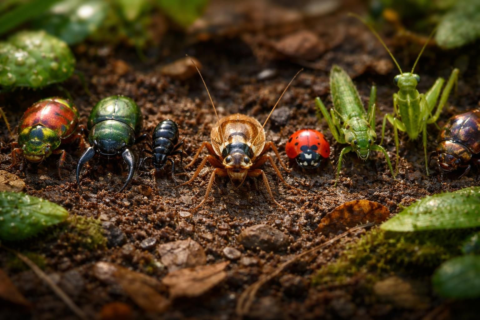 apprenez à identifier facilement le cafard de jardin grâce à nos conseils pour le distinguer des autres insectes courants.