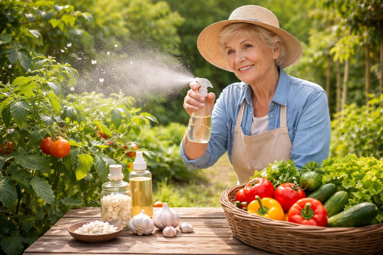 découvrez comment utiliser une recette de grand-mère efficace contre la mouche blanche pour protéger naturellement vos légumes et préserver votre potager.