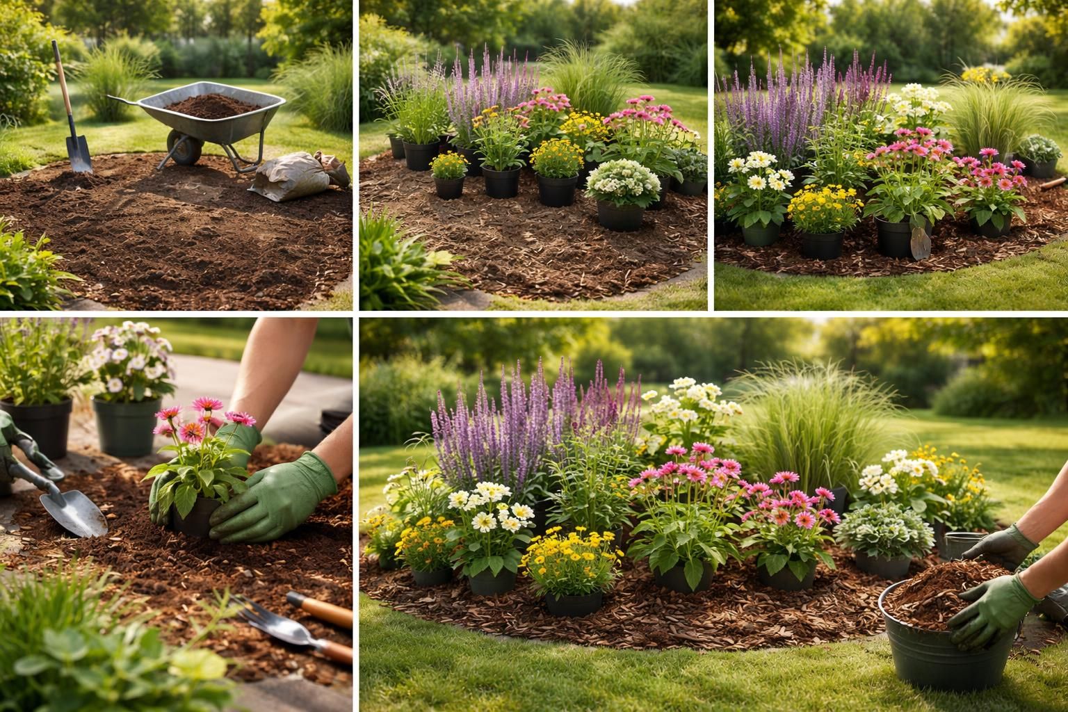 découvrez les étapes clés pour créer un massif réussi et obtenir un rendu harmonieux dans votre jardin grâce à nos conseils pratiques et astuces de jardinage.