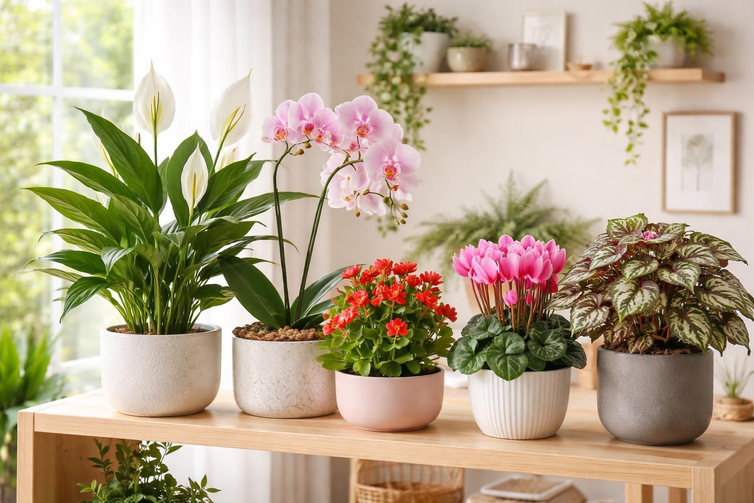 découvrez les différents types de fleurs adaptées à la culture en intérieur pour embellir votre maison toute l'année.