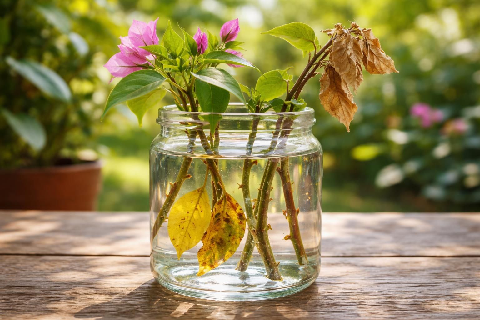 découvrez les erreurs courantes à éviter lors du bouturage du bougainvillier dans l'eau pour assurer une propagation réussie et des plantes en pleine santé.