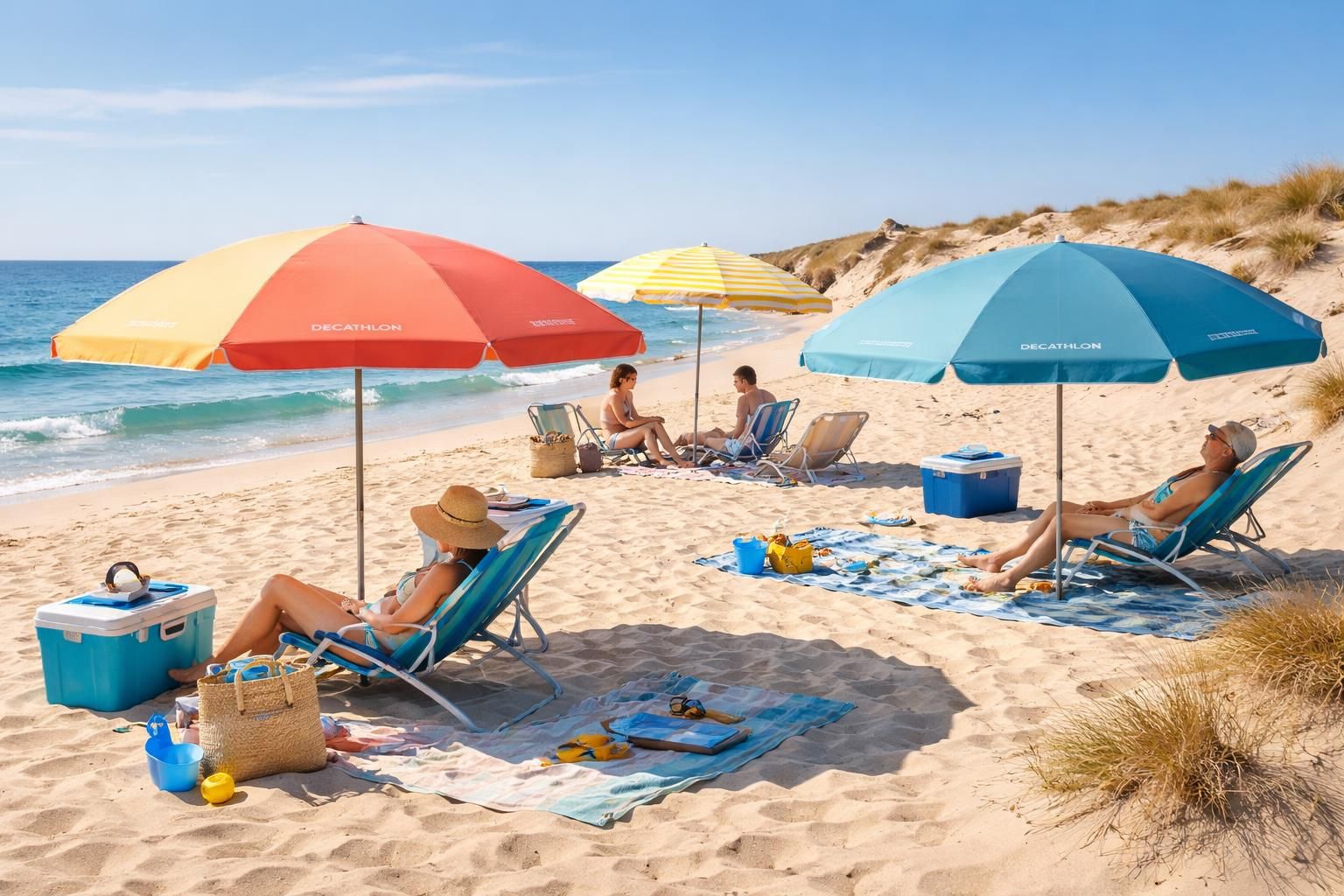 découvrez les parasols decathlon, la solution pratique et idéale pour profiter de l'été en toute sérénité. protection optimale contre le soleil et facilité d'utilisation assurées.