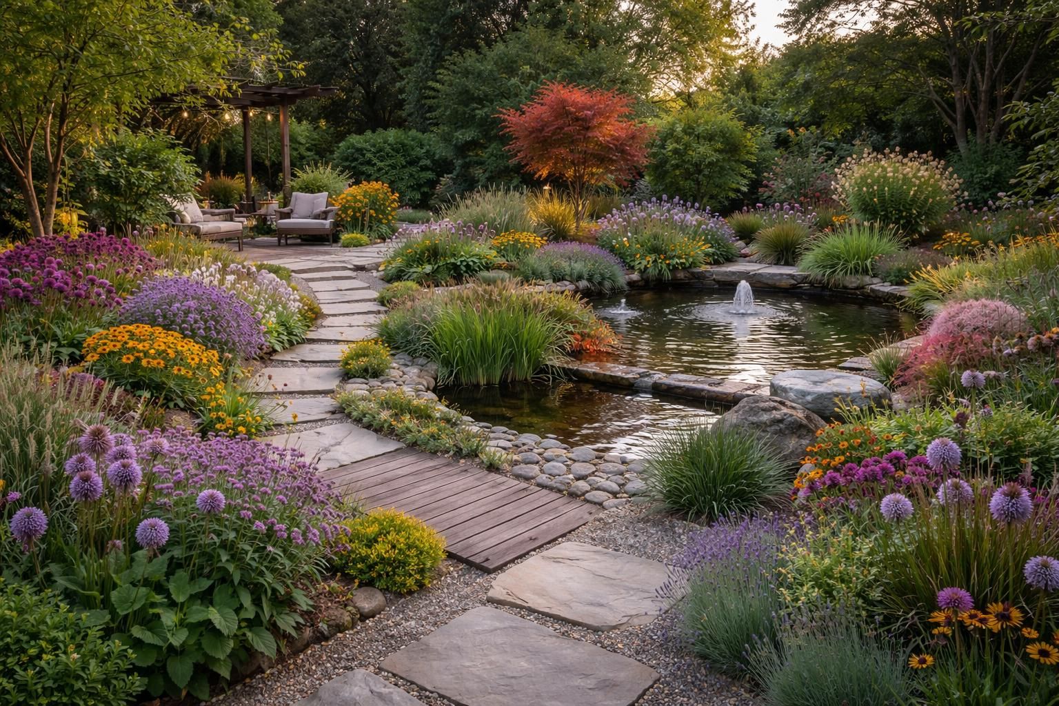 découvrez les plus belles inspirations de photos pour aménager un jardin sans pelouse, alliant esthétique et praticité pour un espace extérieur unique.