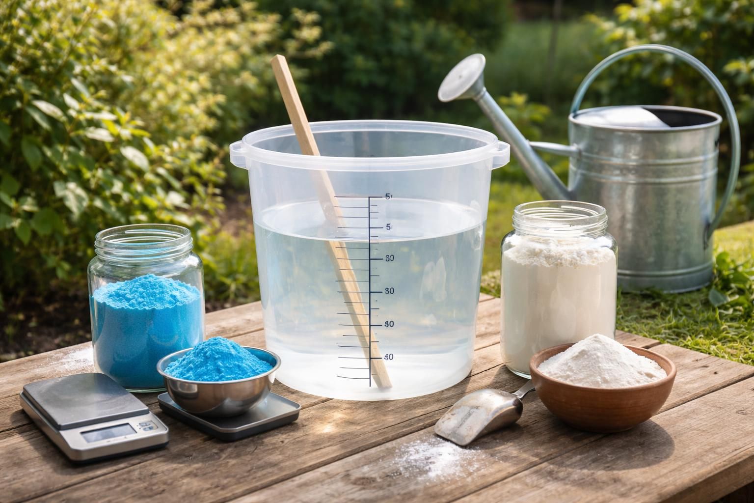 apprenez à doser précisément 5 litres de bouillie bordelaise pour protéger efficacement vos plantes contre les maladies tout en respectant leur santé.