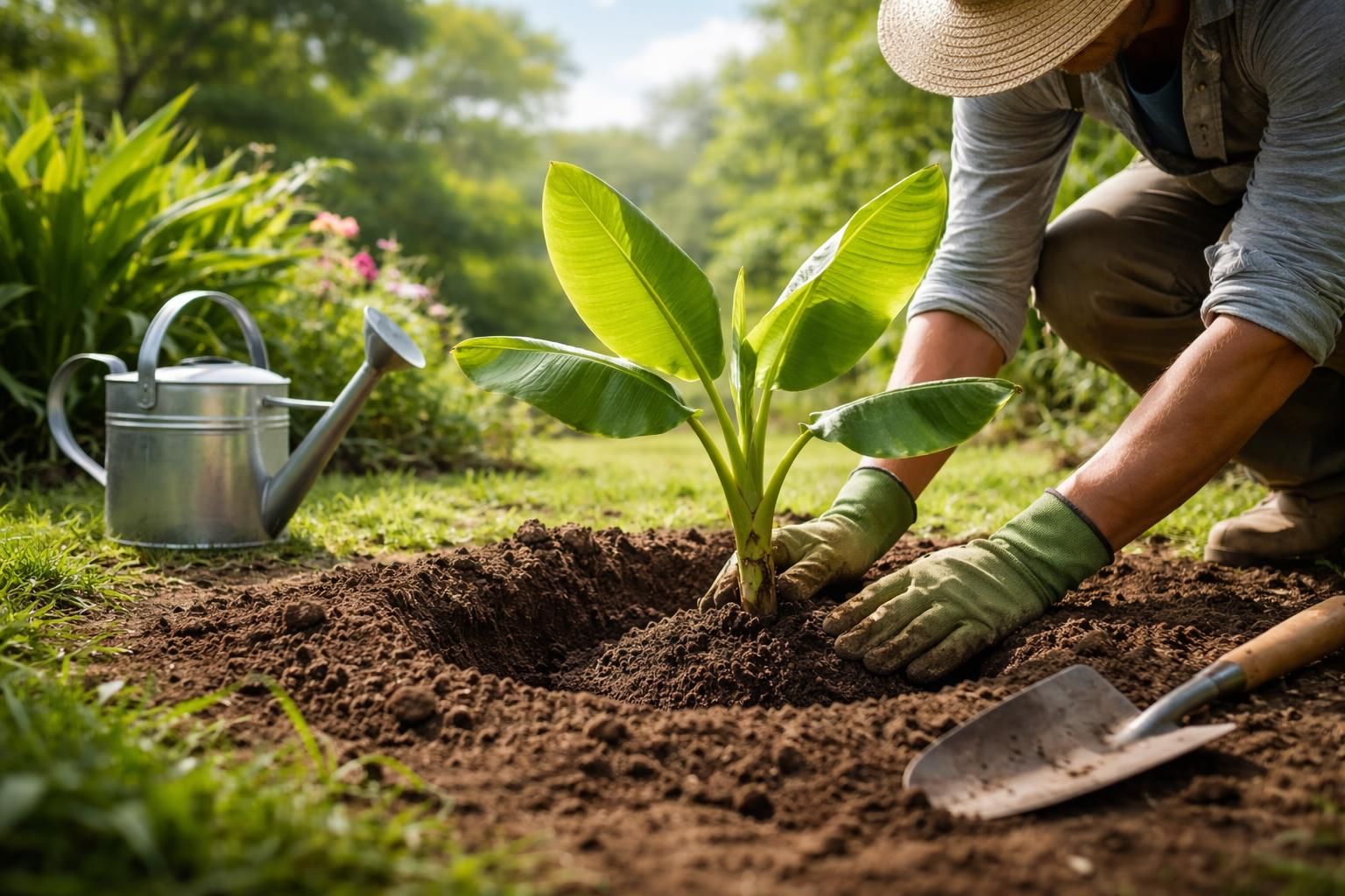 découvrez comment planter un bananier en pleine terre avec nos conseils pratiques pour assurer une croissance optimale et un développement sain de votre plante.