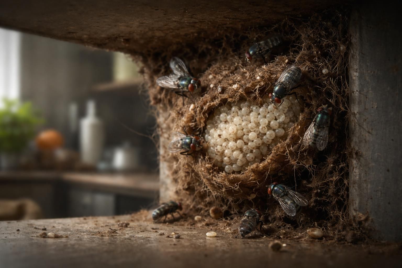 découvrez pourquoi prendre une photo du nid de mouches dans votre maison est crucial pour détecter et prévenir les risques pour votre santé.