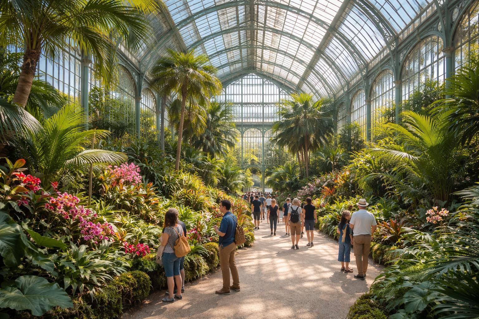 découvrez pourquoi les grandes serres du jardin des plantes sont un lieu incontournable à visiter, avec leur diversité botanique exceptionnelle et leur architecture fascinante.