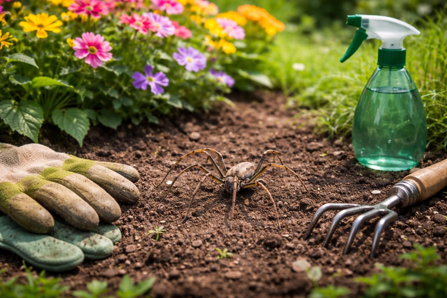 découvrez comment prévenir efficacement les blessures causées par l'araignée couteau dans votre jardin grâce à nos conseils pratiques de sécurité et d'entretien.