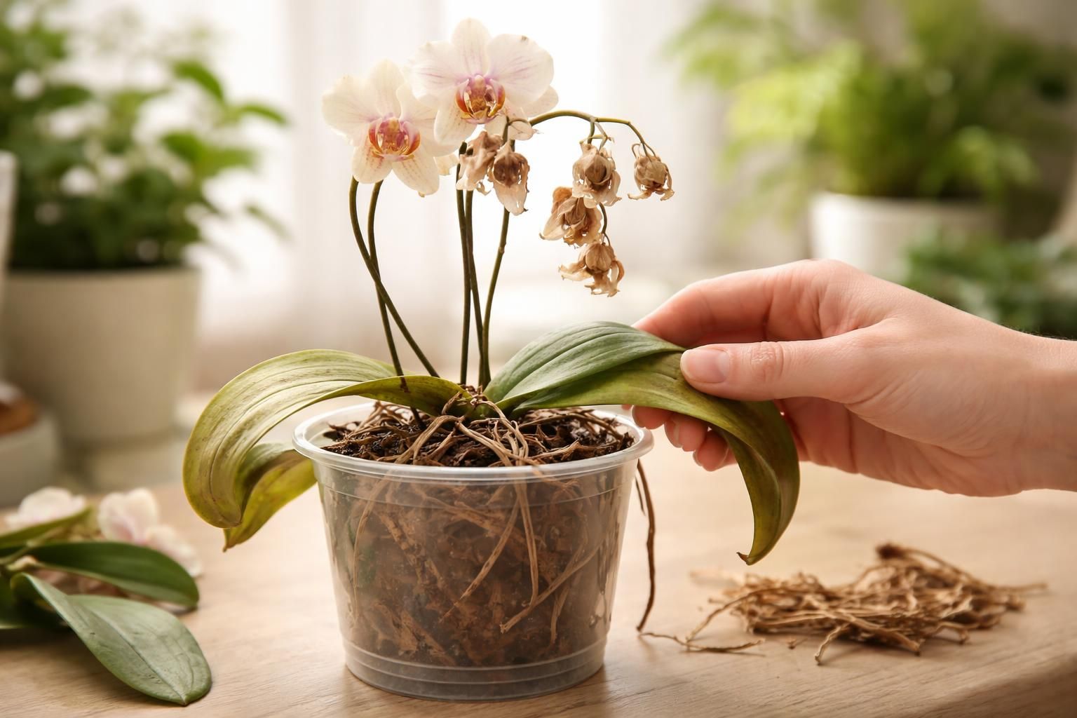 découvrez comment identifier si votre orchidée est morte en repérant les signes clés et apprenez les astuces pour la sauver et lui redonner vie.
