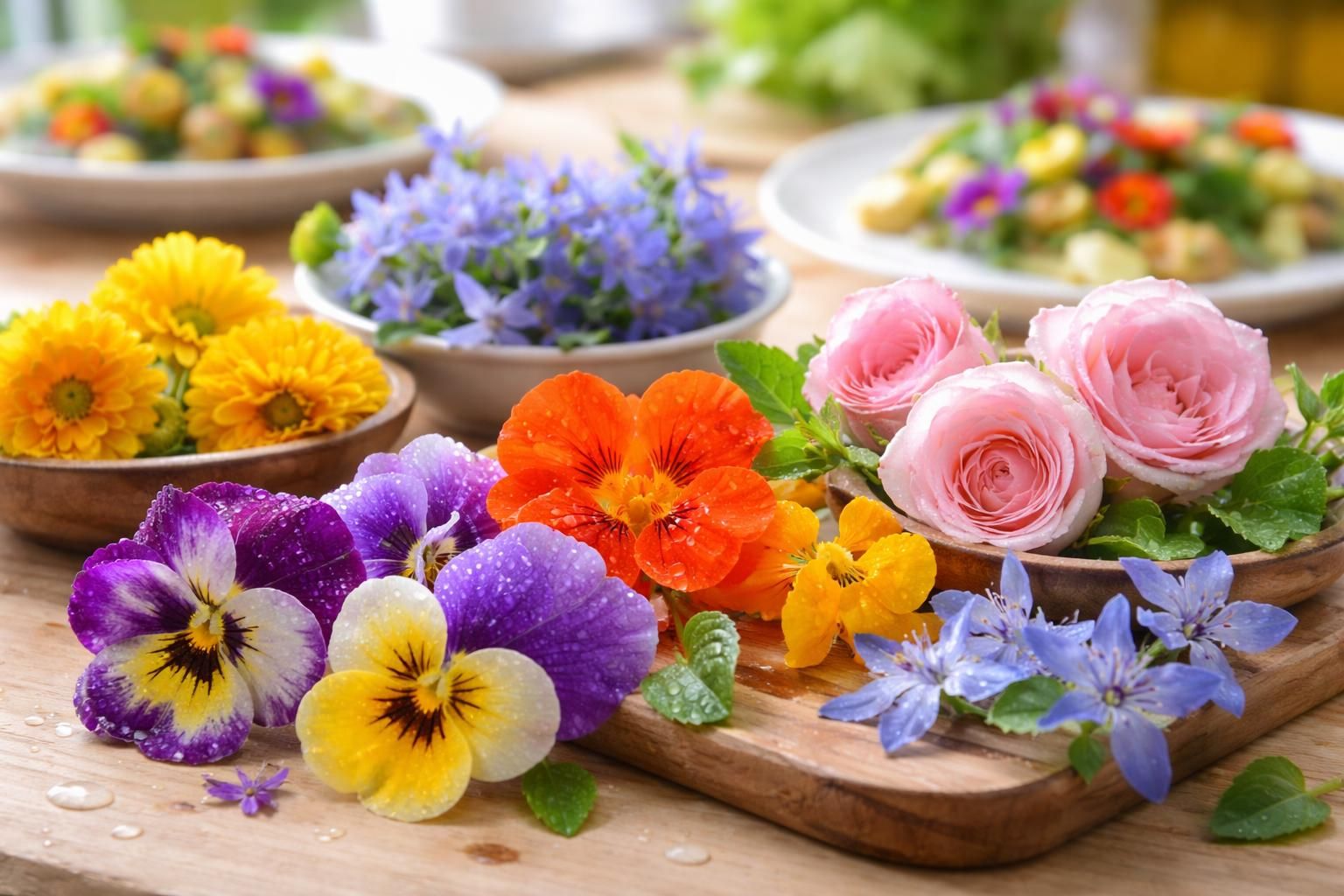 découvrez les différentes sortes de fleurs comestibles pour sublimer vos plats avec saveur et originalité. un guide pour des recettes gourmandes et colorées.