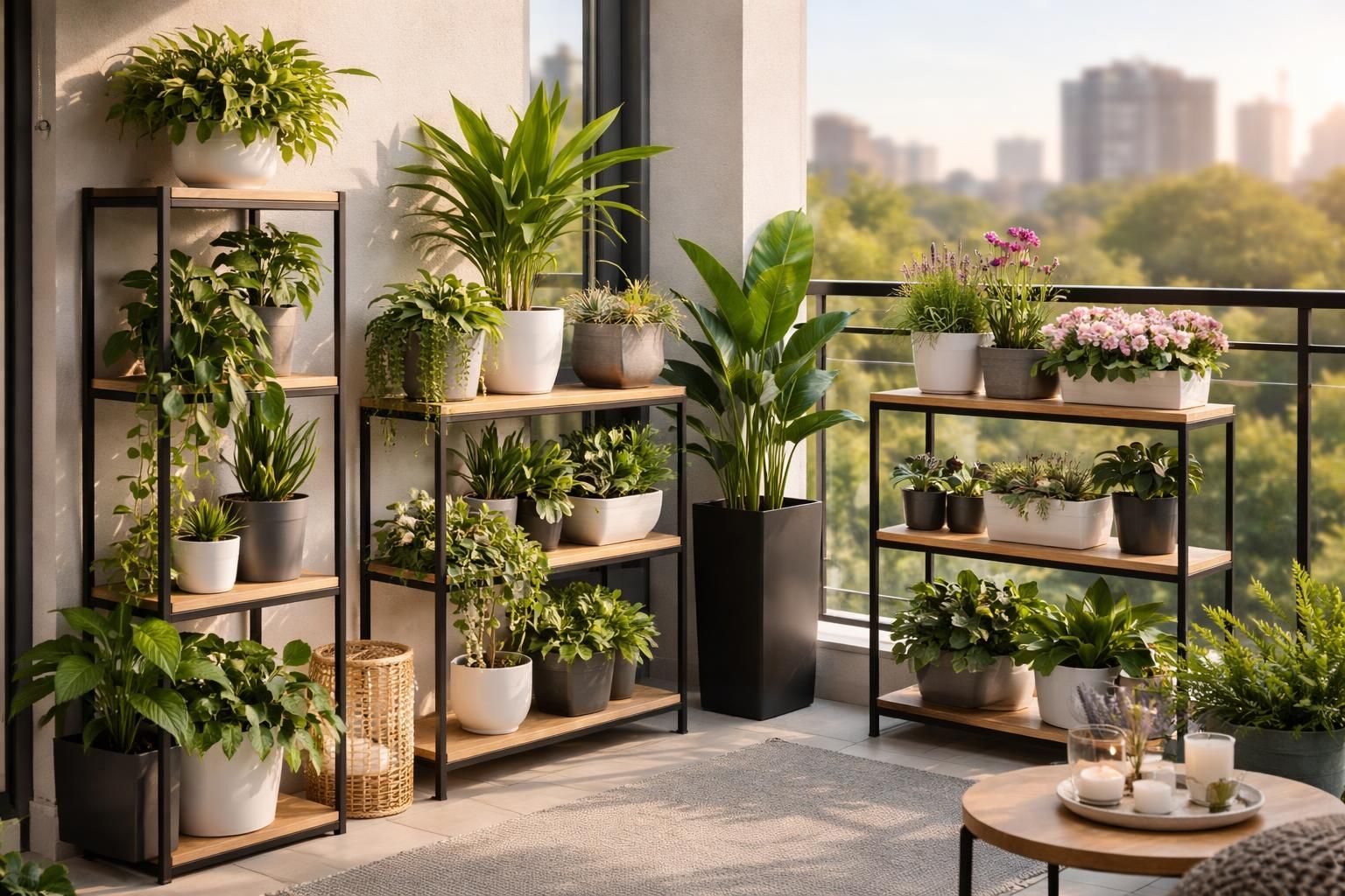 découvrez comment transformer votre balcon avec nos porte-plantes extérieurs au design moderne et élégant, pour sublimer votre espace extérieur avec style.