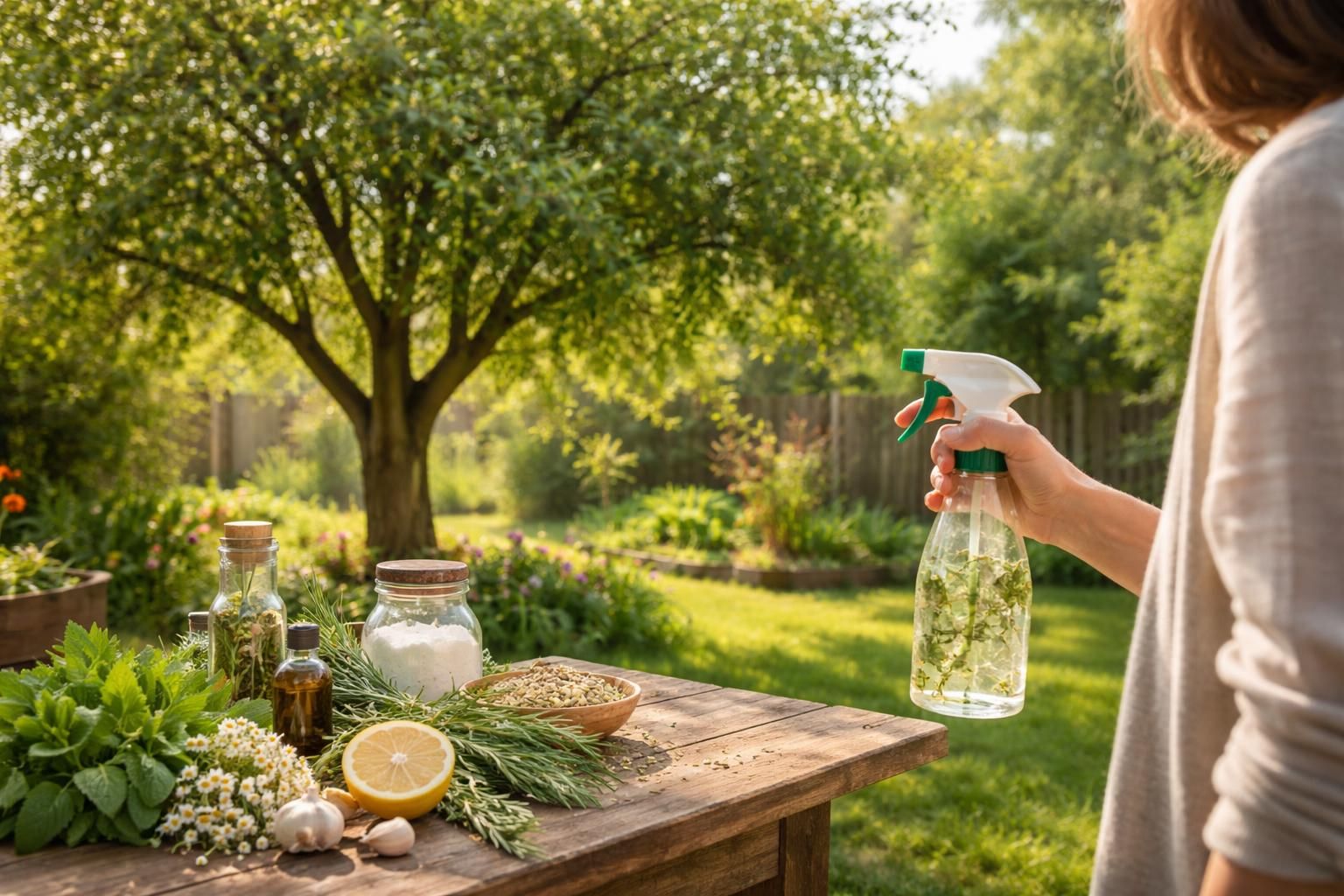 découvrez des méthodes naturelles pour entretenir votre jardin de manière responsable et respectueuse de l'environnement.