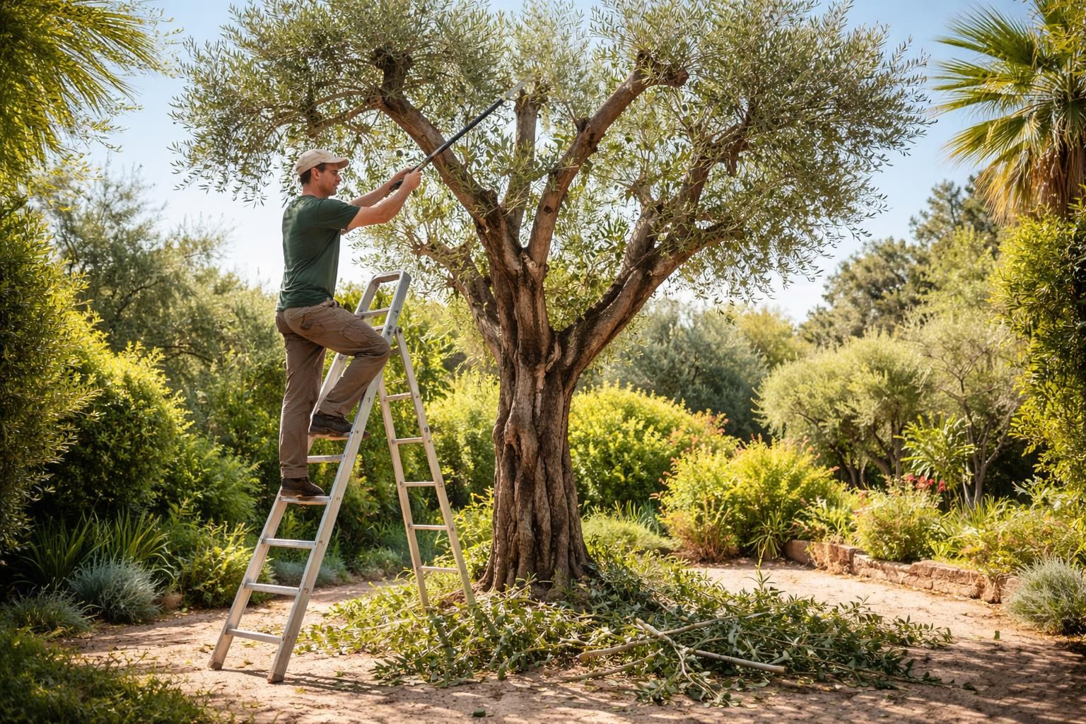 apprenez à tailler un olivier trop haut et à revitaliser votre arbre grâce à nos conseils pratiques et faciles à suivre pour un olivier en pleine santé.