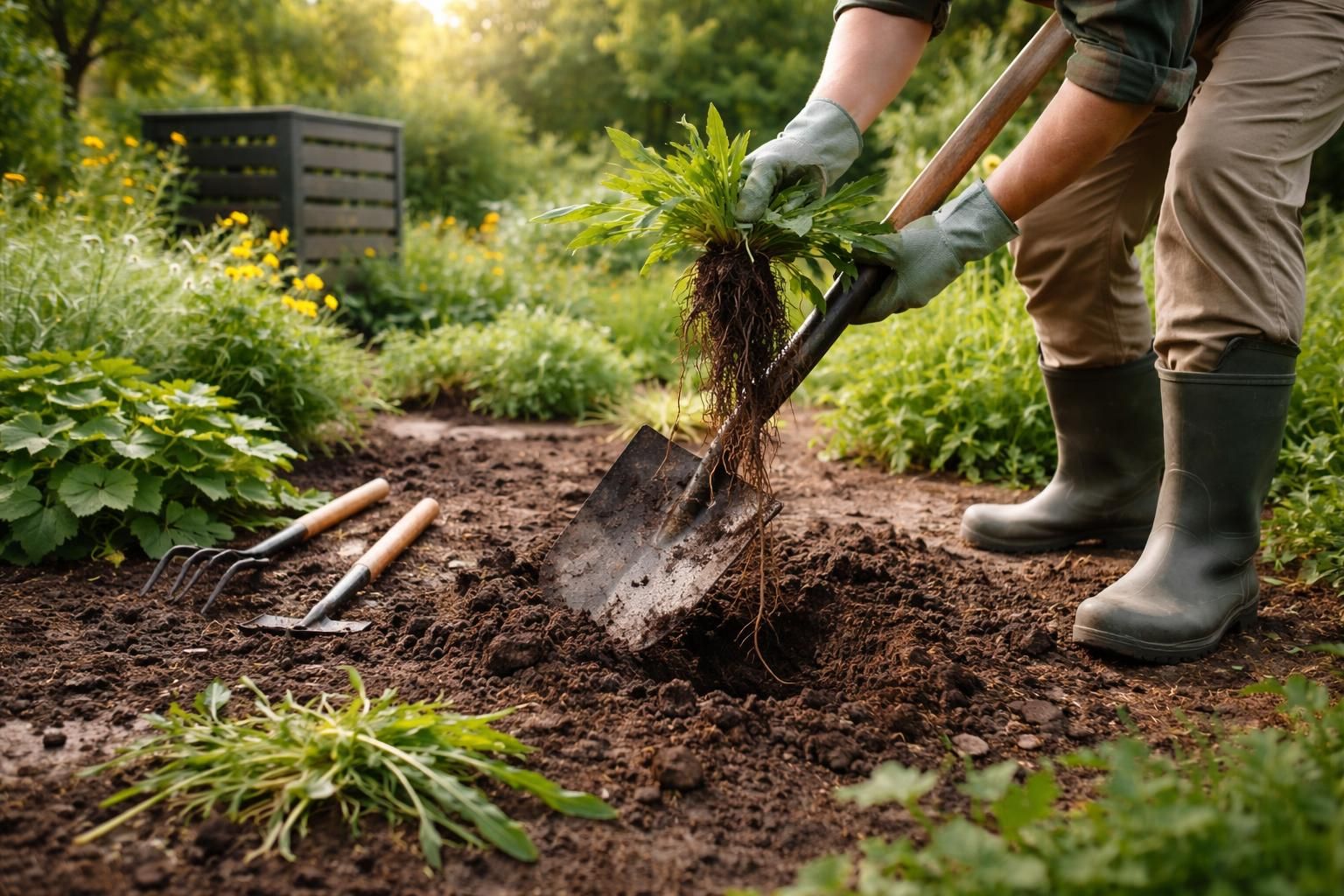 apprenez des astuces efficaces de jardinage pour éliminer durablement la porcelle enracinée de votre jardin et protéger vos plantes.