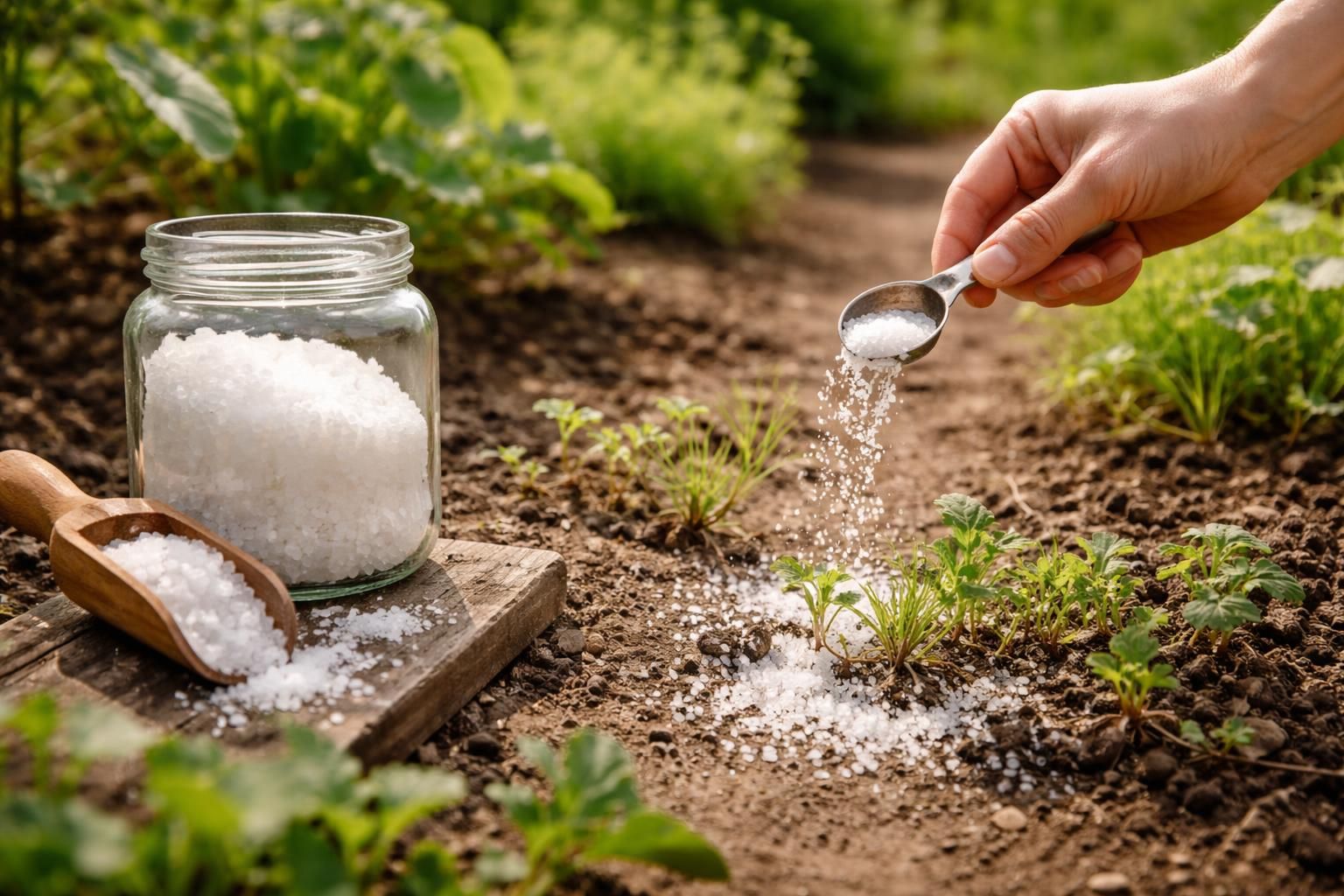 découvrez les avantages et inconvénients d'utiliser du gros sel comme désherbant naturel pour votre jardin, ainsi que des conseils d'utilisation efficaces et sécuritaires.