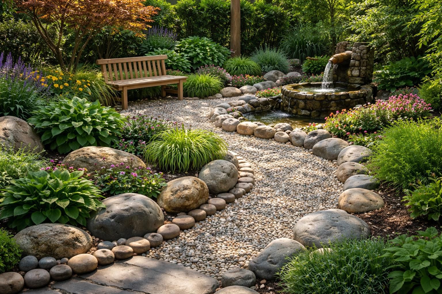 découvrez des idées déco de jardin simples et originales avec des cailloux. suivez nos astuces faciles à réaliser pour embellir votre extérieur naturellement.