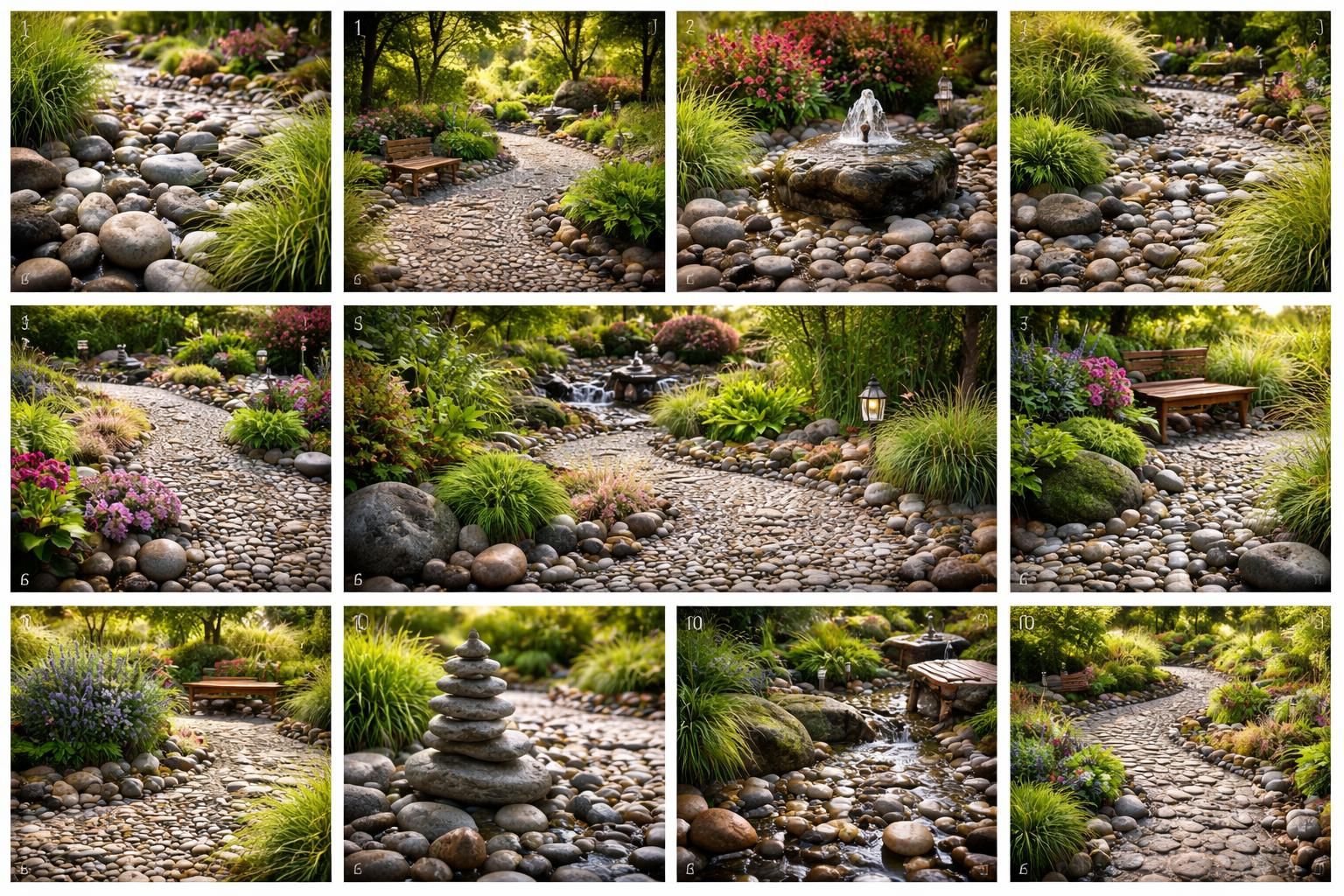 découvrez 10 photos époustouflantes de jardins agrémentés de galets, sources d'inspiration pour créer un espace extérieur élégant et naturel.
