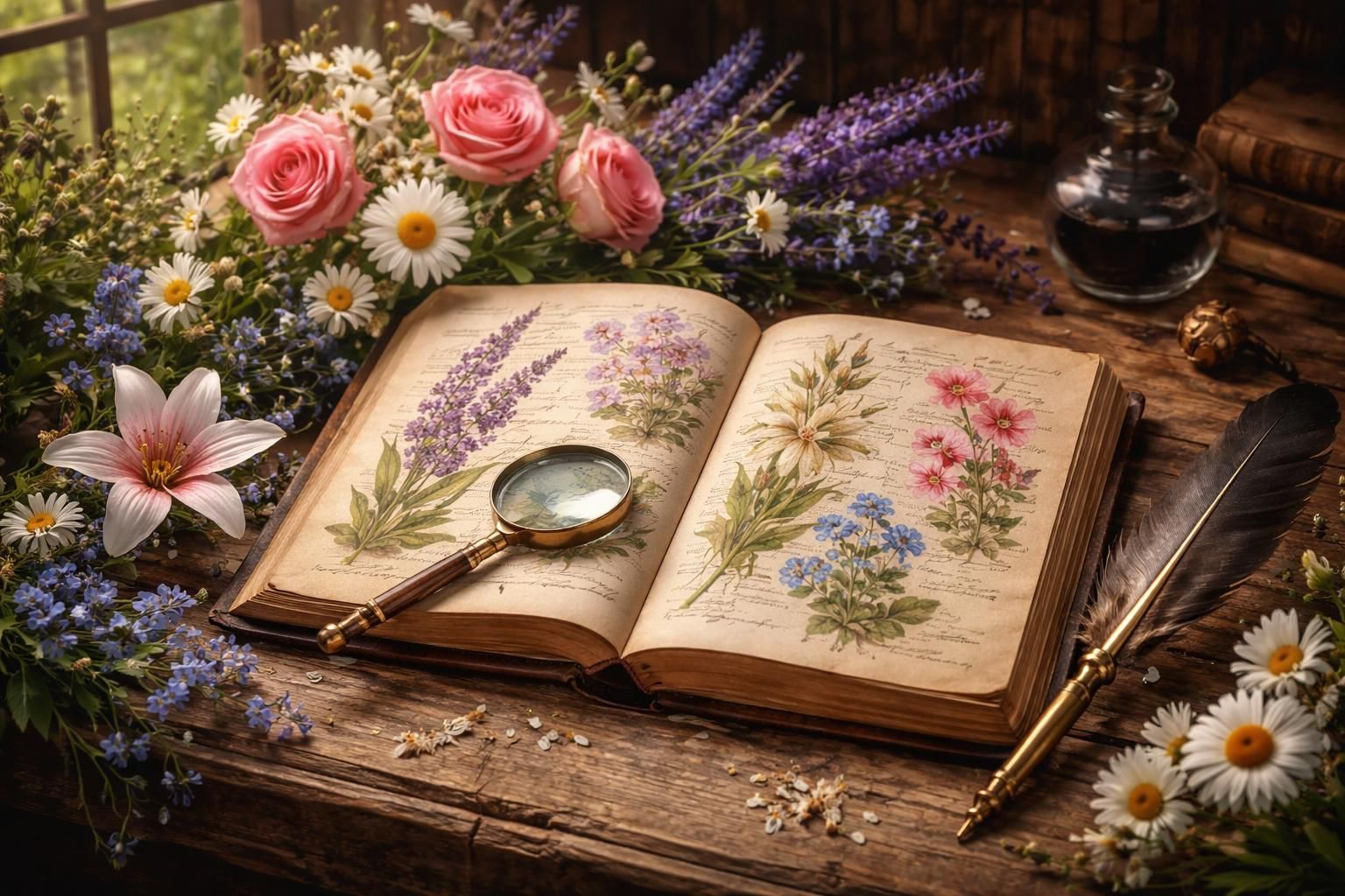 découvrez l'histoire fascinante du langage des fleurs, ses origines anciennes et les symboles uniques associés à chaque fleur.