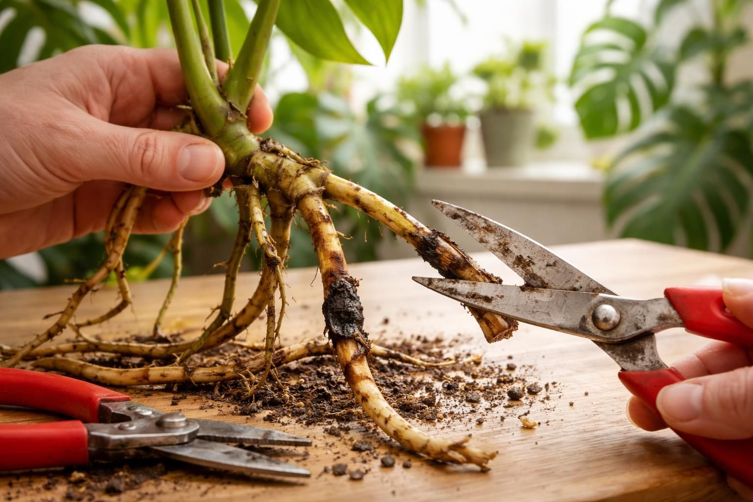 découvrez les erreurs courantes à éviter lors de la coupe de la racine de votre monstera pour assurer sa santé et favoriser sa croissance optimale.