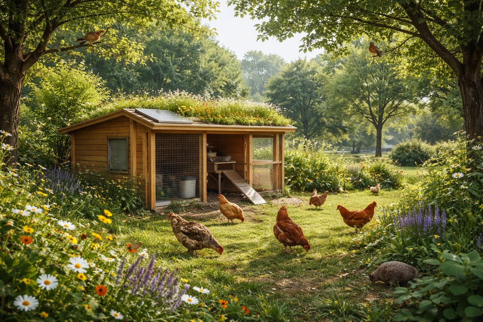 découvrez comment un poulailler offert par la mairie contribue positivement à la biodiversité locale en favorisant un écosystème équilibré et durable.