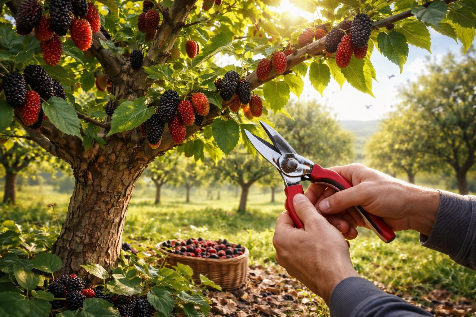 découvrez les secrets du meilleur moment pour tailler le mûrier platane afin d'assurer des récoltes abondantes et optimales.
