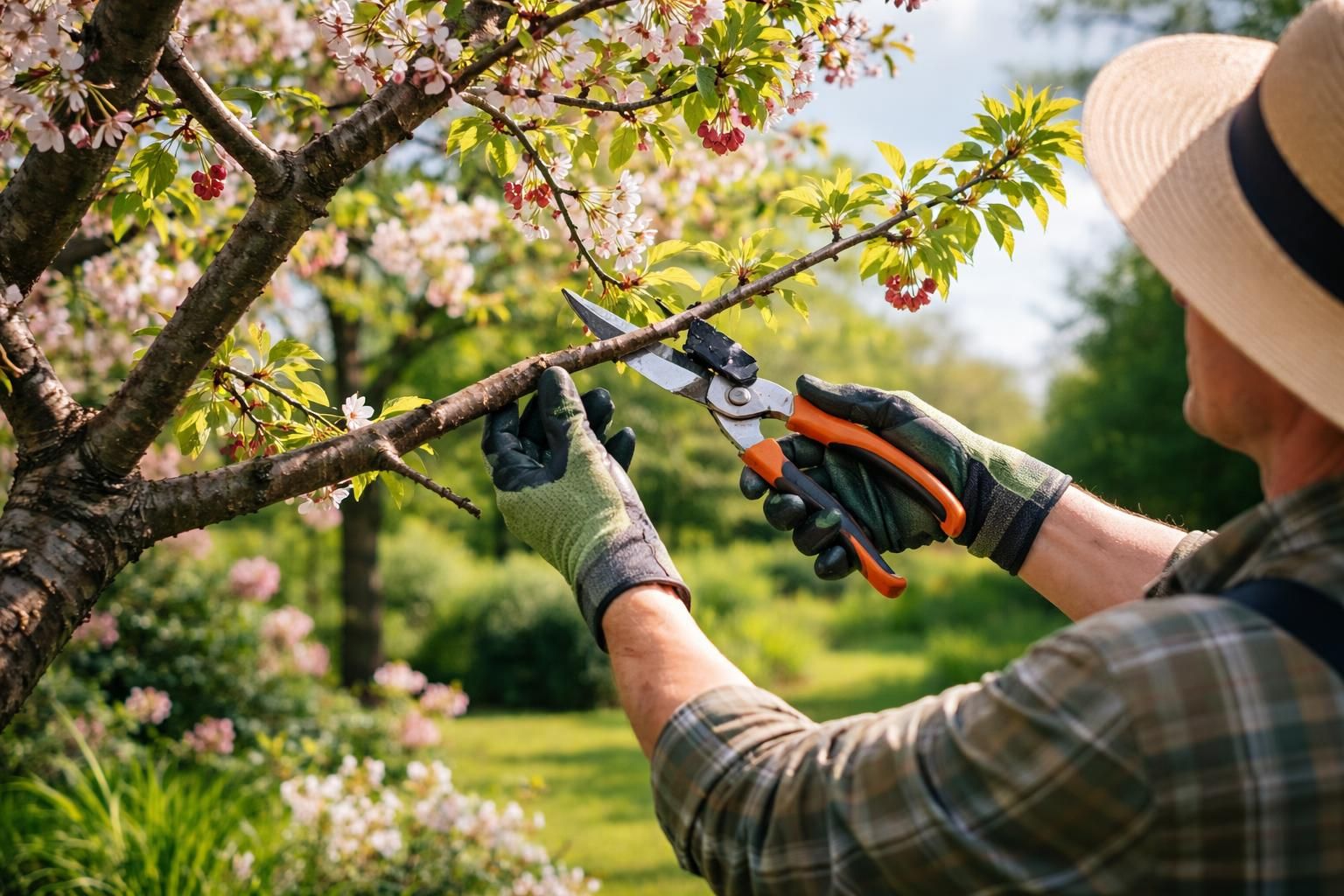 découvrez les astuces essentielles pour tailler votre cerisier au bon moment et de manière efficace afin d'assurer une croissance saine et une meilleure récolte de fruits.