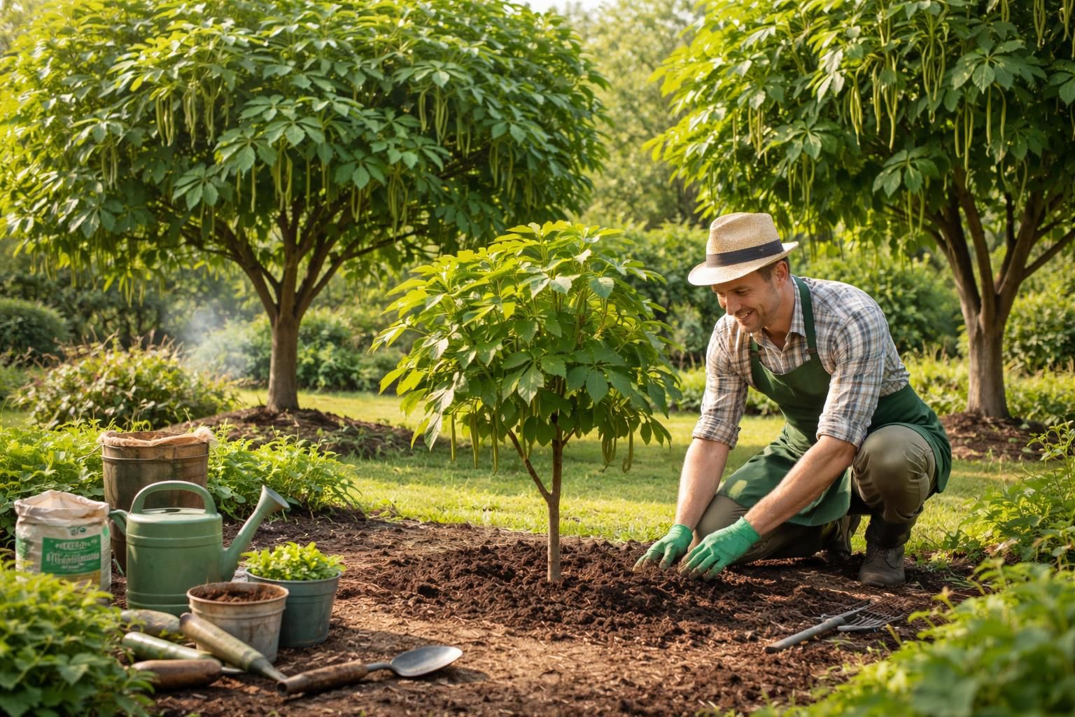découvrez les astuces et conseils essentiels des jardiniers pour cultiver avec succès le catalpa de fruit, un arbre décoratif et fruitier facile à entretenir.