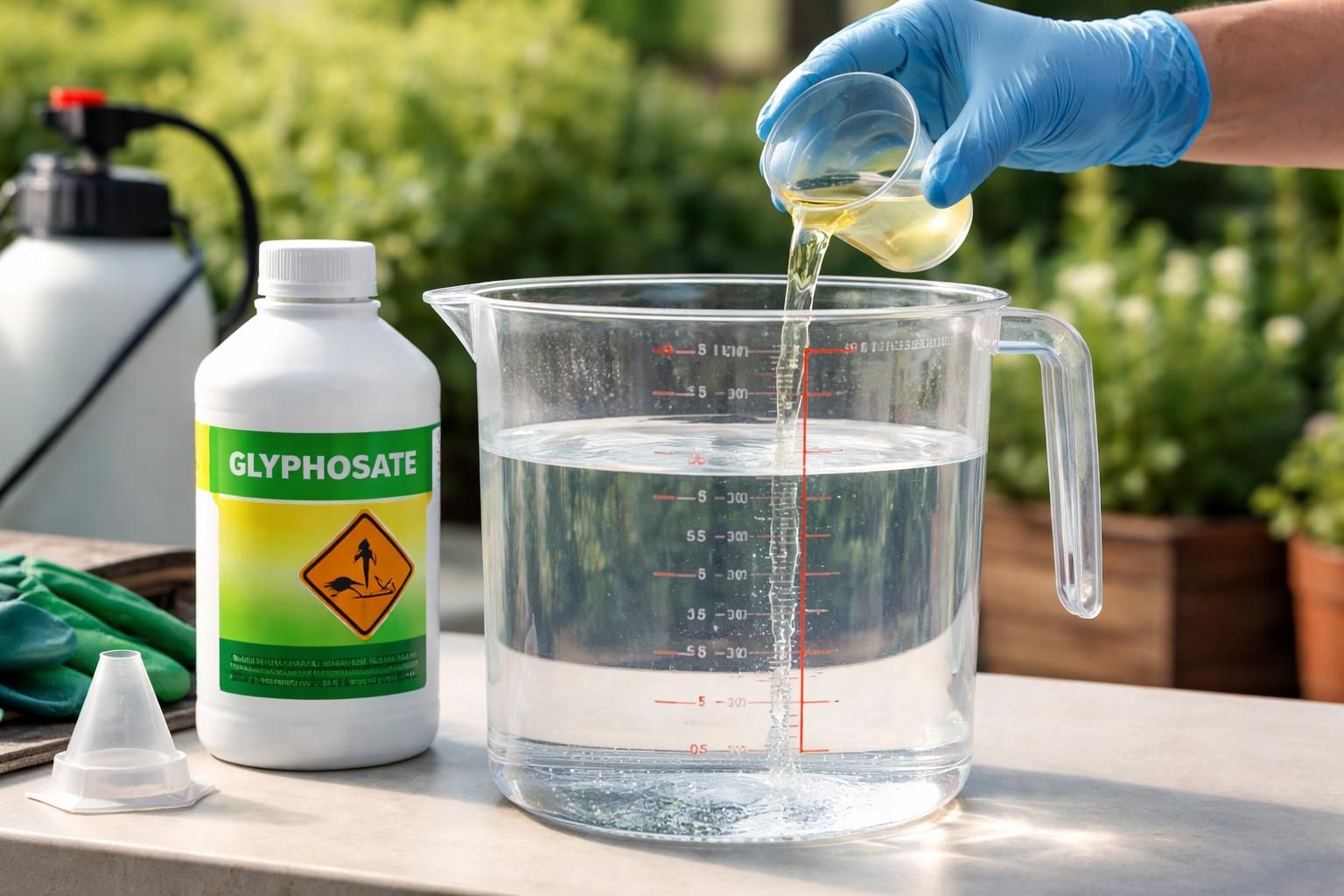découvrez comment doser correctement le glyphosate 450 pour 5 litres d'eau et maîtrisez les bonnes pratiques pour un usage efficace et sécurisé.