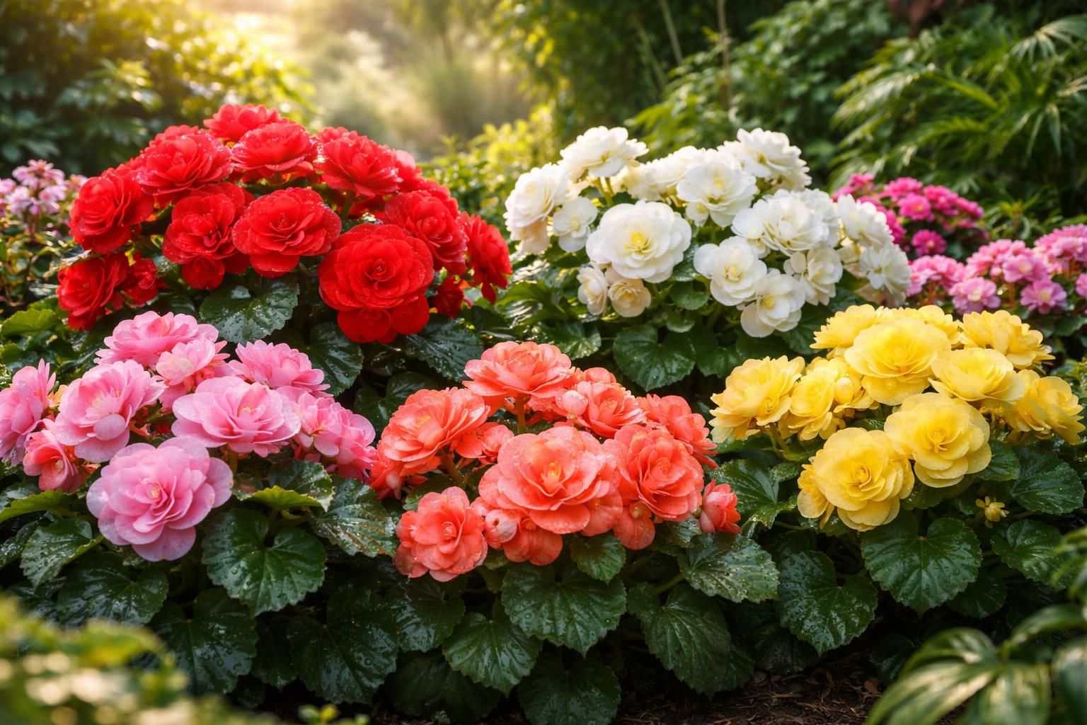 découvrez les variétés de bégonia elatior qui apporteront couleur et élégance à votre jardin, pour un espace floral éclatant et facile à entretenir.