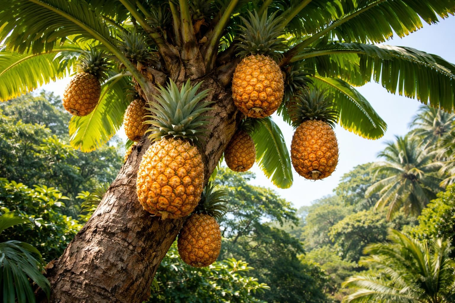 découvrez le nom de l'arbre sur lequel pousse l'ananas et apprenez-en plus sur cette plante tropicale unique.