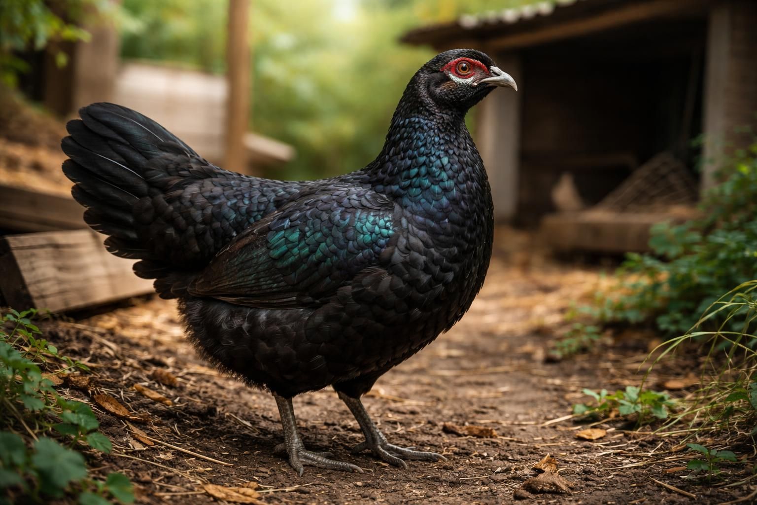 découvrez notre guide complet sur la poule faisan noir, idéal pour les passionnés d'aviculture souhaitant en savoir plus sur cette race unique et ses particularités.